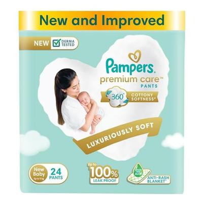 Pampers New Baby 24's - Diapers & Wipes
