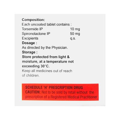 SEMITOR PLUS 10 Tablet 15's - Hypertension-Diu