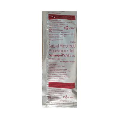 Naturogest 8% Gel 1.35gm - Hormonal Therapy-Oes