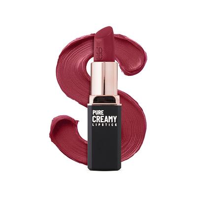 Swiss Beauty Pure Creamy Lipstick -Merry Cherry 4 g - Lipsticks