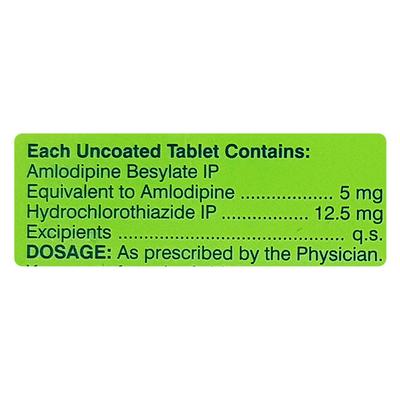 ANGICAM H Tablet 15's - Hypertension-Cal