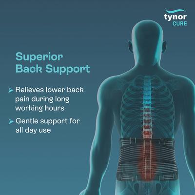 Tynor Back Support - Belt (S) 1's - Abdomen/Neck/Arm/Elbow Supports
