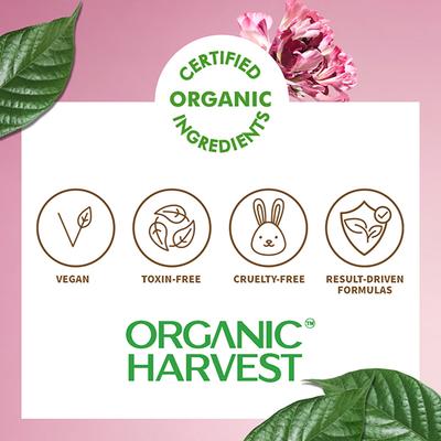 Organic Harvest Moisture Matte Lipstick - Rosewood Brown 4 gm - Lipsticks