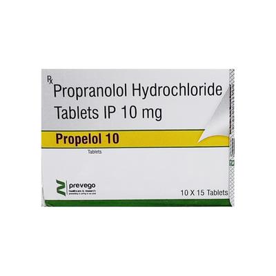 PROPELOL 10 Tablet 15's - Hypertension-Bet