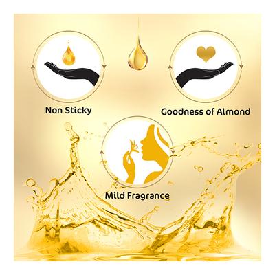 Navratna Gold Ayurvedic Cool Oil 500 ml - Personal Care (Ayush)