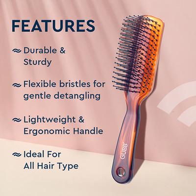 GUBB Styling Hair Brush 140 gm - Hair Brushes
