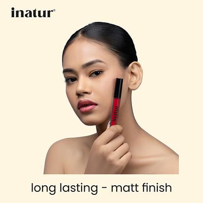 Inatur Lip Gloss - Hottie (L6) 1.6ml - Lip Glosses