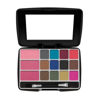 Miss Claire Make Up Palette - 9916-2 16.2 Gm - Face Palettes