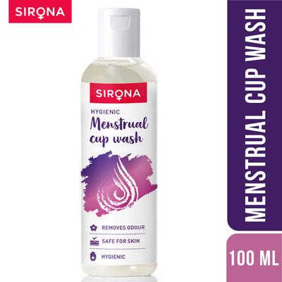 Sirona Hygiene Menstrual Cup Wash Liquid 100 ml - Intimate Care