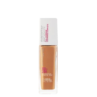 Maybelline New York Super Stay 24H Full coverage Liquid Foundation,Warm Sun 334 30 ml - Foundation
