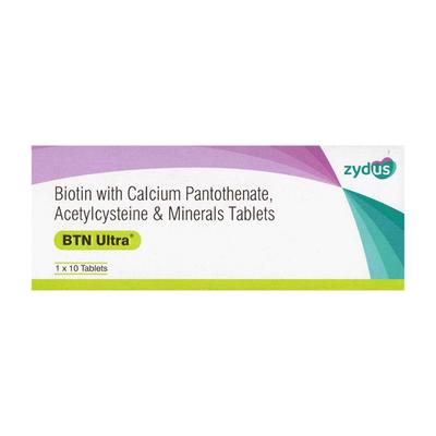 BTN Ultra Tablet 10'S - Supplements-Vam