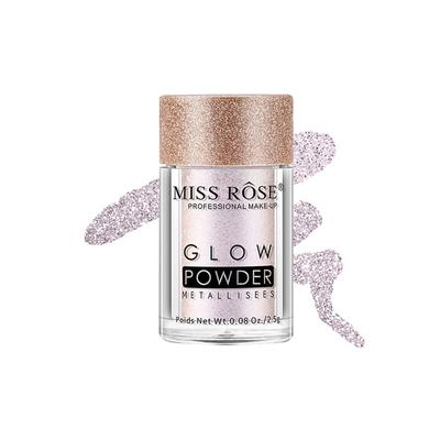 Miss Rose Pigment Eyeshadow Glow Powder Metalises 7001 - 010M15 20 gm - Eyeshadow, Bases & Primers