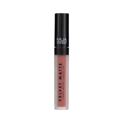 MUA Velvet Matte Liquid Lip Care Free 3 ml - Liquid Lipsticks