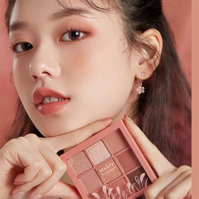 Etude Play Color Eyes Muhly Romance 0.7gm each 9's - Eye Shadow Palettes