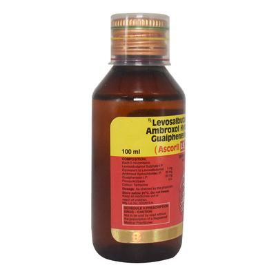 Ascoril LS Expectorant 100ml - Cough And Cold-Cou