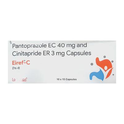 EIREF C Capsule 15's - Ulcer/Reflux/Flatulence-Aaa