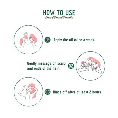 Avimee Herbal Keshpallav Hair Oil 100 ml - Hair Oils