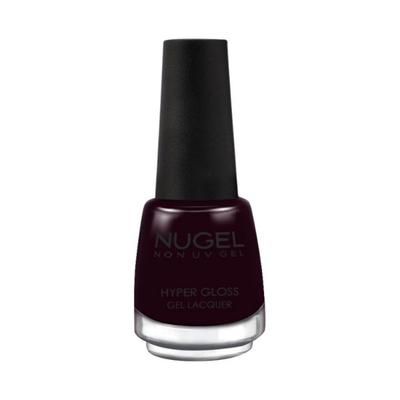 Nugel MAHOGANY 62 Non Uv Gel Hyper Gloss Nail Enamel 13 ml - Nail Polish