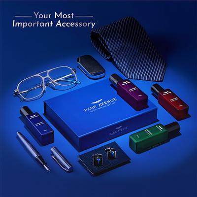 Park Avenue Luxury Men Perfume Gift Set for Men 20 ml each 4's - Men Perfumes (Edt/Edp)