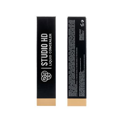 PAC Studio HD Liquid Concealer Radiant Matte Longwear Buildable Coverage - HD Deep 320 (8 ml) - Concealer