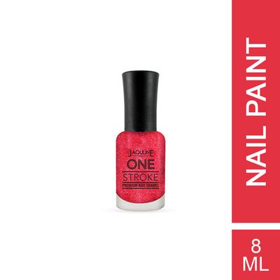 Jaquline USA One Stroke Premium Nail Enamel Emperor Red J15 8 ml - Nail Polish