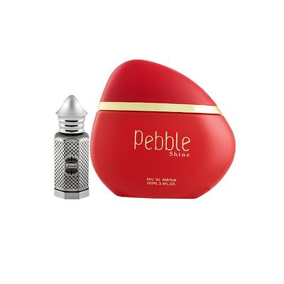 Ajmal Asher Concentrated Perfume Oil Oriental And Maryaj Pebble Shine EDP Floral Fruity Perfume 112 ml - Perfumes (Edt/Edp)