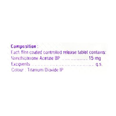 Mendate 15mg Tablet 5'S - Hormonal Therapy-Oes