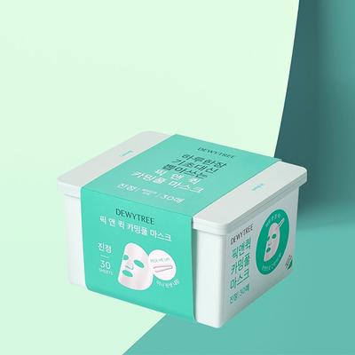 Dewytree Pick and Quick Calming Full Mask 300 gm - Sheet Masks