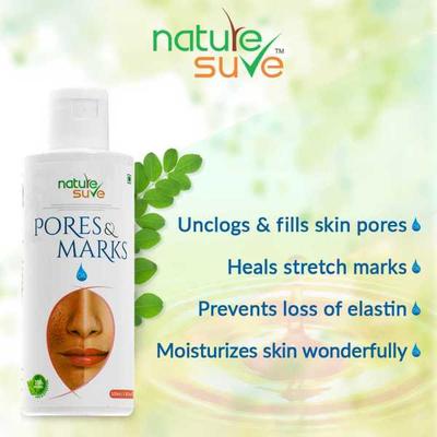 Nature Sure Pores & Marks Face Oil 100 ml - Face Oils