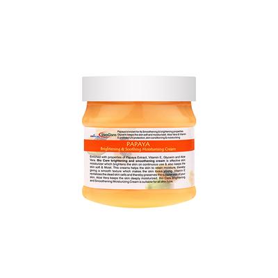 Gemblue Biocare Papaya Face and Body cream 500 ml - Lotions & Creams