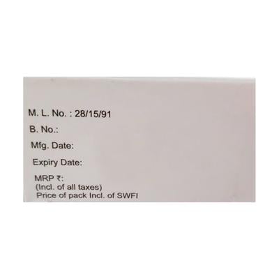 Forcef 1.5gm Injection 1's - Bacterial Infections-Cep