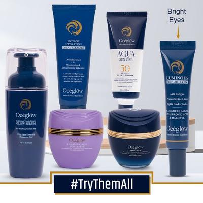 Oceglow Luminous Bright Under Eye Cream for Women & Men, Stop Anti Aging & Wrinkles All Skin Types 15 ml - Under Eye Creams & Serums