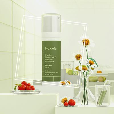Biocule Spotless Serum, With Vitamin C & Arbutin, For Dark Spots & Hyperpigmentation 15 ml - Face Serum