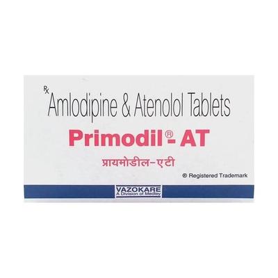 Primodil AT Tablet 10'S - Hypertension-Cal