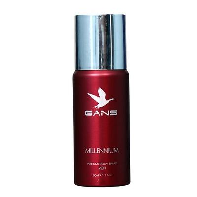 GANS Perfume Body Spray for Men - Millennium 150 ml - Deodorants/Roll-Ons