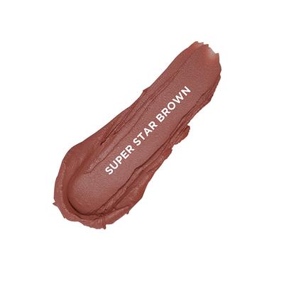 Revlon Super Lustrous Lipstick ( Matte )- Superstar Brown 4.2 Gm - Lipsticks