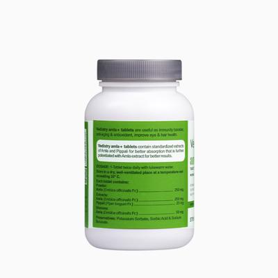 Vedistry Amla+ Tablet 60's (Buy 2 Get 1 Free) - Speciality Medicines