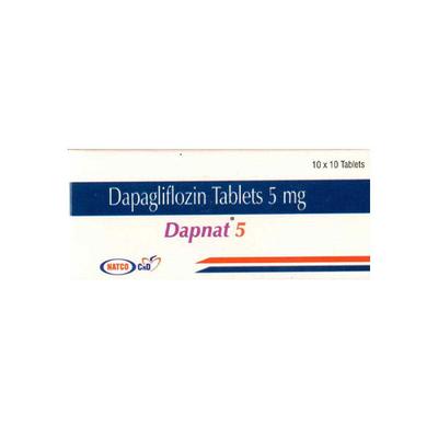 DAPNAT 5 Tablet 10's - Diabetes-Ant