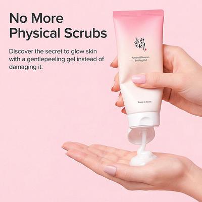 Beauty Of Joseon Apricot Blossom Peeling Gel 100 ml - Scrubs & Exfoliants