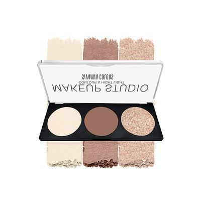 Sivanna Colors Make Up Studio Contour & Highlighter - HF991 01 20 gm - Highlighters & Illuminators