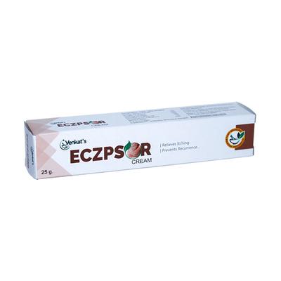 Venkat's Eczpsor Cream 25 gm - Foot Creams & Lotions