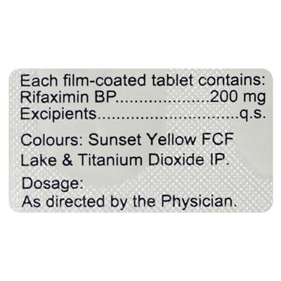 Rifakem 200mg Tablet 10'S - Bacterial Infections-OAB