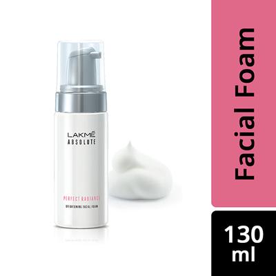 Lakme Absolute Perfect Radiance Facial Foam 130 Ml - Facial Kits