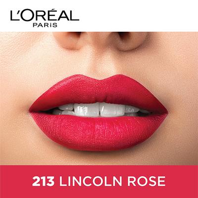 L'Oreal Paris Color Riche Moist Matte Lipstick, 213 Lincoln Rose 3.7 Gm - Lipsticks