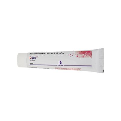 L Sys Cream 50gm - Skin Infections-Taa