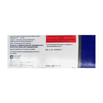 CALCIGARD RETARD 20mg Tablet 15's - Hypertension-Cal