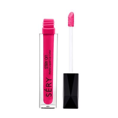 Sery Stay On Matte Liquid Lipstick Seductive Fushia, Pink (LSO - 13) 5 ml - Liquid Lipsticks