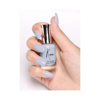 Rome Shark Grey Strong & Healthy Nail Enamel 8 ml - Nail Polish