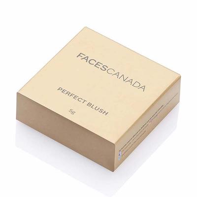 Faces Canada Perfecting Blush Coral Pink 01 5 Gm - Blushes
