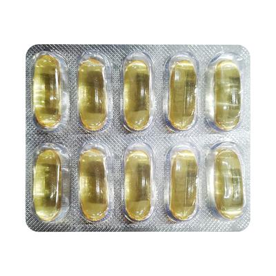 DUMEGA 600 Capsule 10's - Supplements-Ent